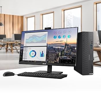 Amazon.com: ASUS ExpertCenter D5 Small Form Factor Desktop